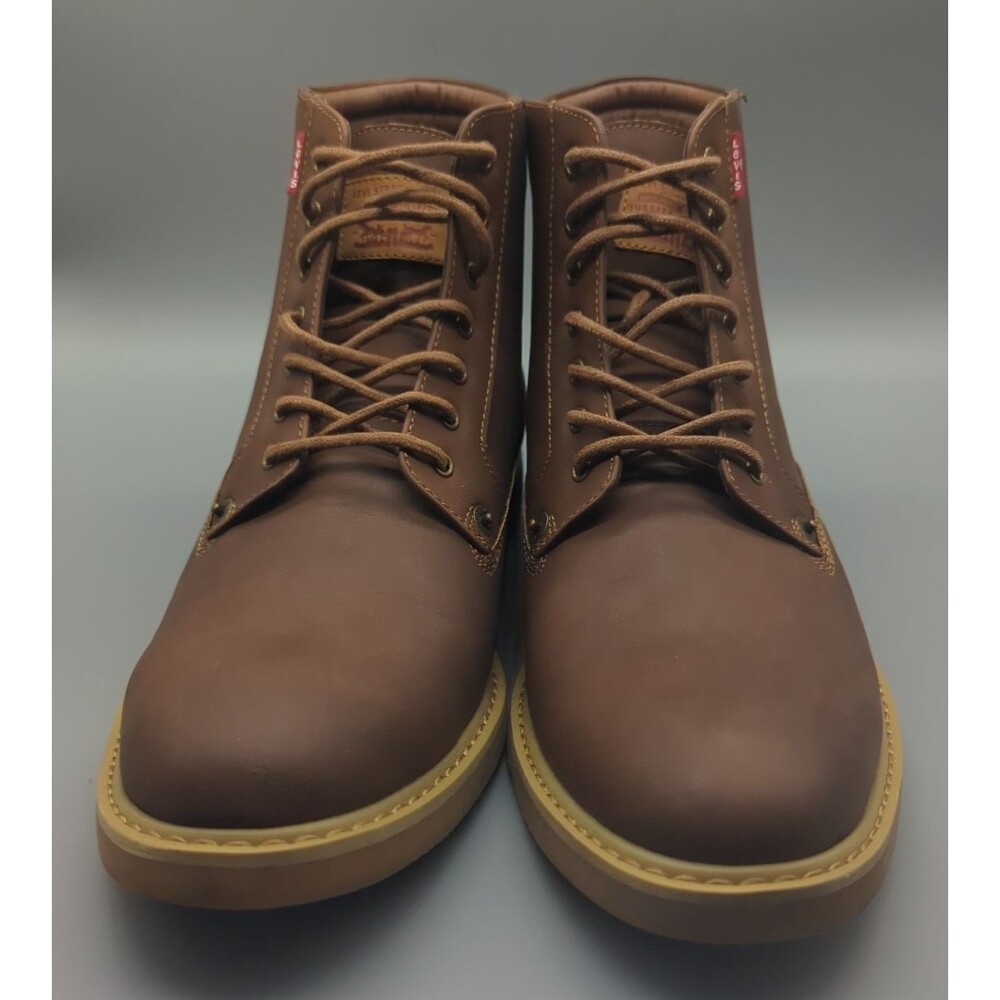 Levi's Men's Windham UL Casual Hiker Boot (Dark Tan) Synthetic Size 10.5M Urban - Picture 6 of 11